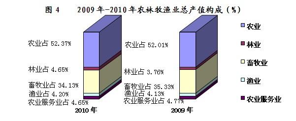 31%;农业服务业 69 资源共享 69 年鉴 69 2010年南宁市国民