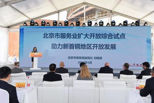 五部门联合支持服务业扩大开放,首钢园喜提定制化 政策包
