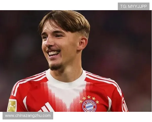 17岁拜仁小将卡尔暴涨1233.3%身价破2000万欧成08年龄段球员新标杆 17岁拜仁小将卡尔暴涨1233.3%身价破2000万欧成08年龄段球员新标杆